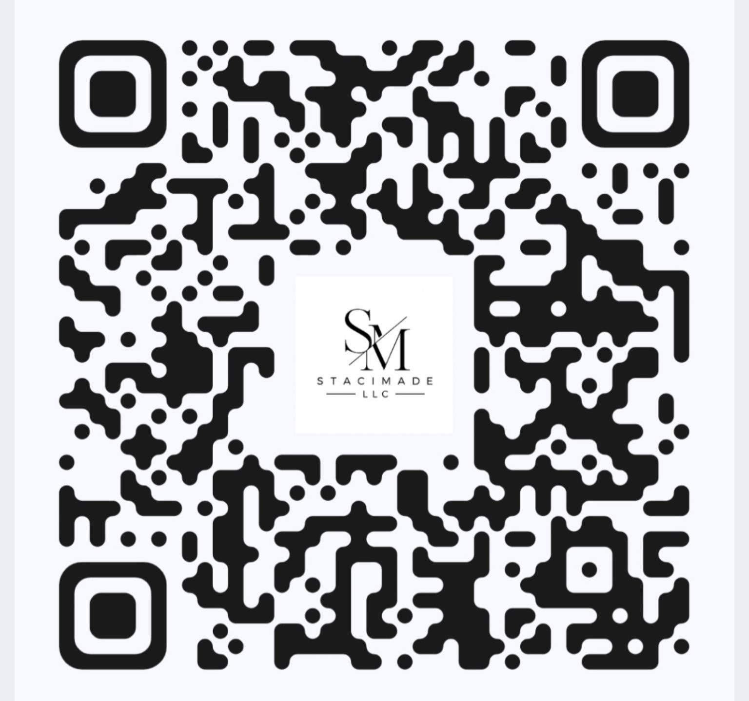 Pocket Pretty QR code